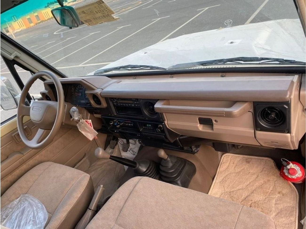 Toyota Land Cruiser Pick Up Toyota Land Cruiser Pickup Single Cab 4.5 Petrol 2009 model