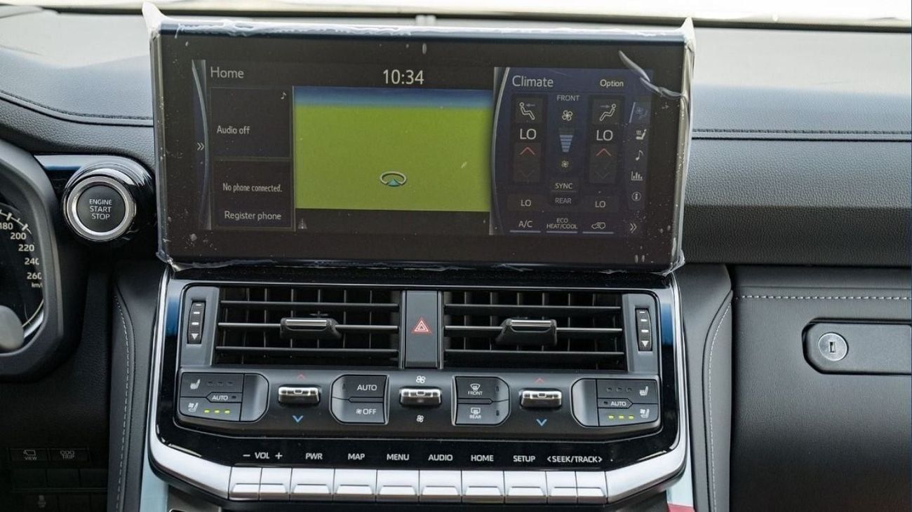 تويوتا لاند كروزر Land cruiser VXR 3.3L diesel AT MY 2025 V6