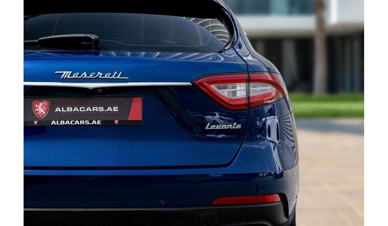 Maserati Levante | 3,329 P.M  | 0% Downpayment | Low Mileage | Maserati Warranty