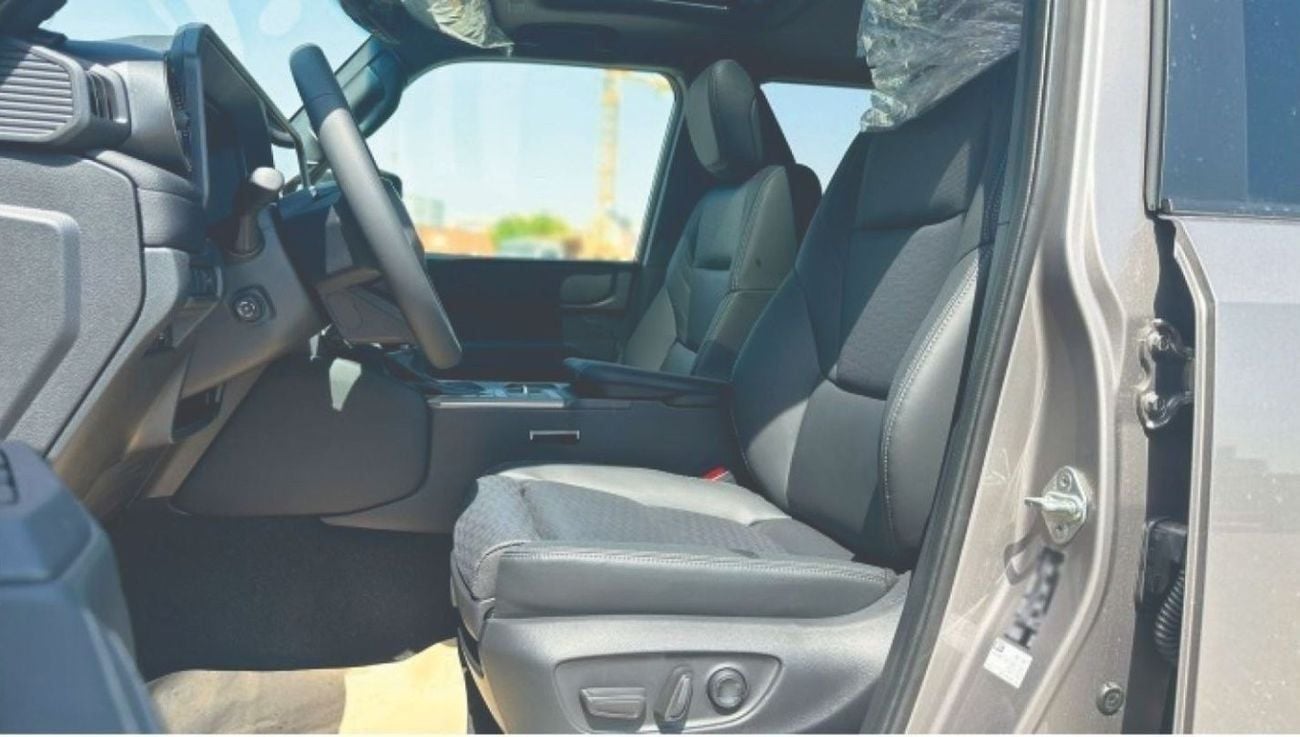 Toyota Prado VXR 250 WX+ LUXURY 2.4P AT MY2025 - BLACK