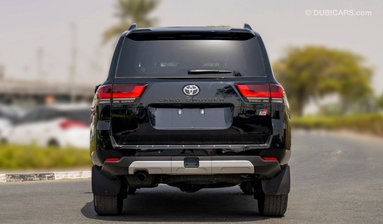 Toyota Land Cruiser GR-S LC300 GR SPORT 3.3D AT MY2023 – BLACK