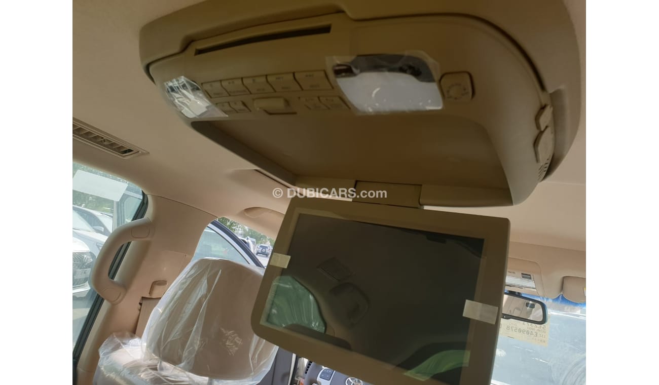 Toyota Land Cruiser BRAND NEW 4.0L GXR WITH DOUBLE SPARE TYRE, ELECTRIC WINCH AND REAR DVD AFTER MARKET