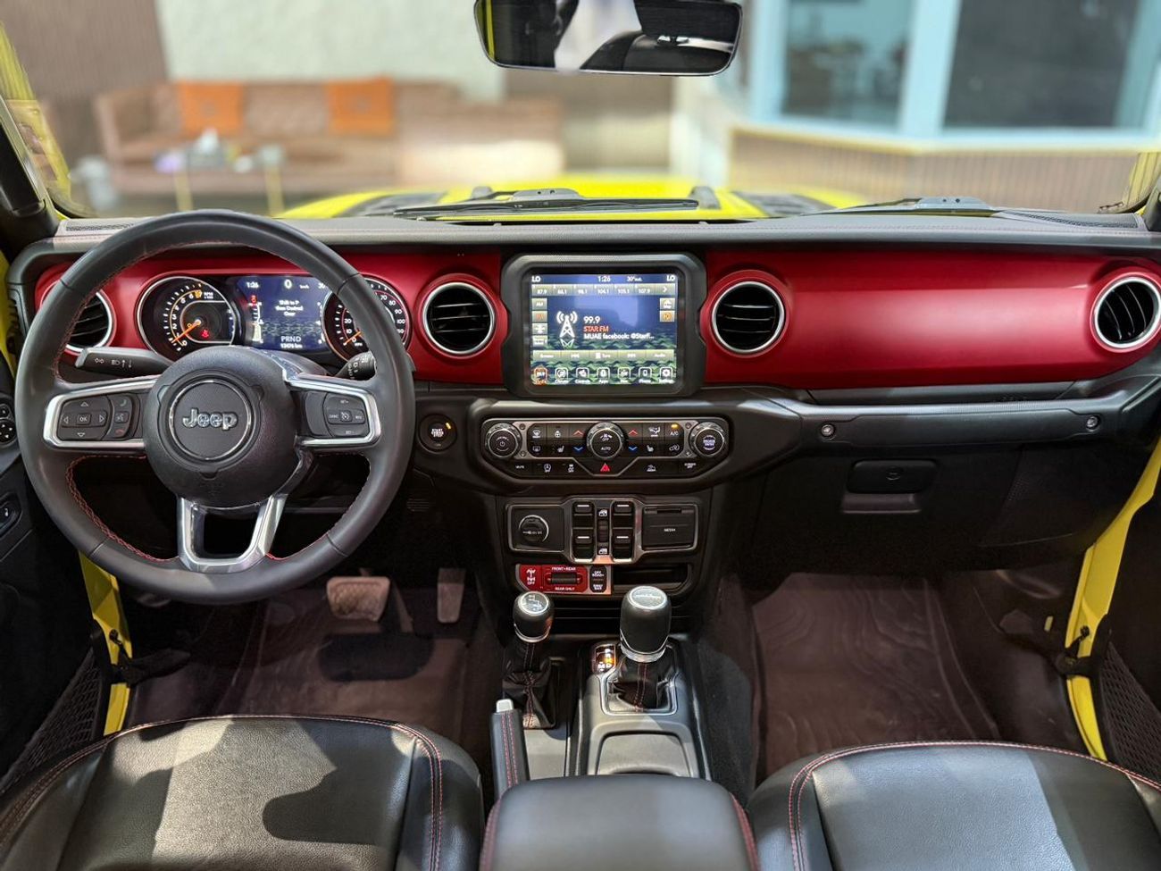 جيب جلادياتور Rubicon 3.6L