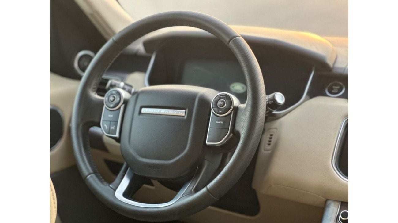 لاند روفر رينج روفر سبورت موديل 2016 خليجي فل مواصفات بانوراما ومثبت سرعه وتحكم كهربي كامل ونظام صوت ممتاز