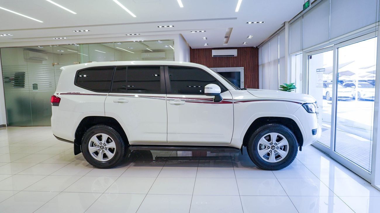 Toyota Land Cruiser GXR TWIN TURBO