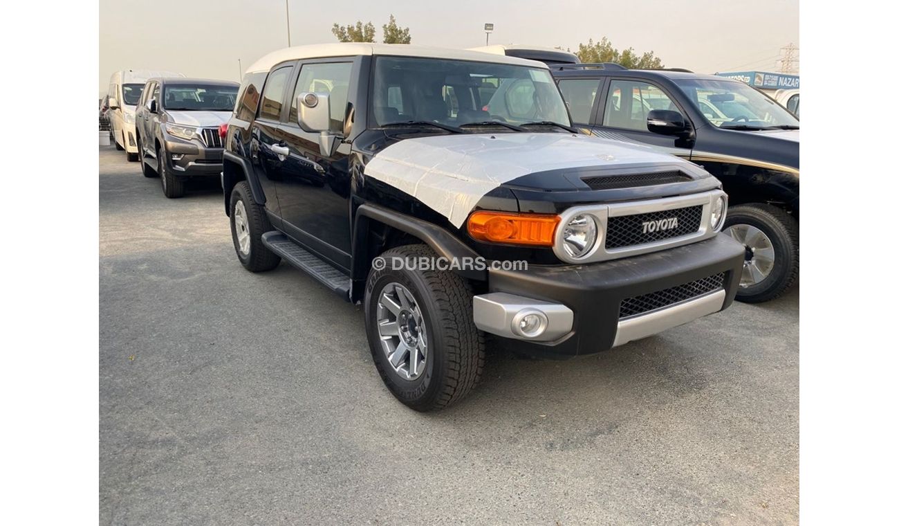 Toyota FJ Cruiser 4.0L 2020 GCC For Export Only