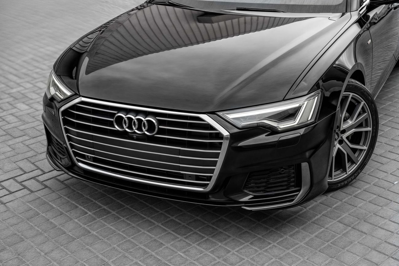 أودي A6 A6 S-Line | 2,546 P.M | 0% Downpayment | IMMACULATE!