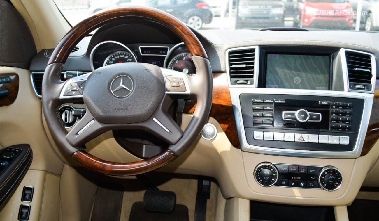 Mercedes-Benz GL 500 4Matic. GCC