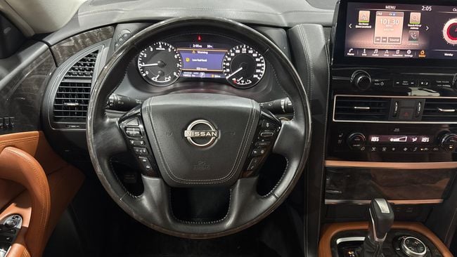 Nissan Patrol SE PLATINUM CITY, миниатюра 29