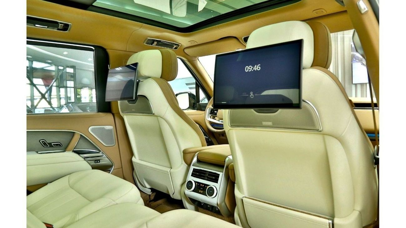 لاند روفر رينج روفر 2023  5Years Warranty and Service Al Tayer