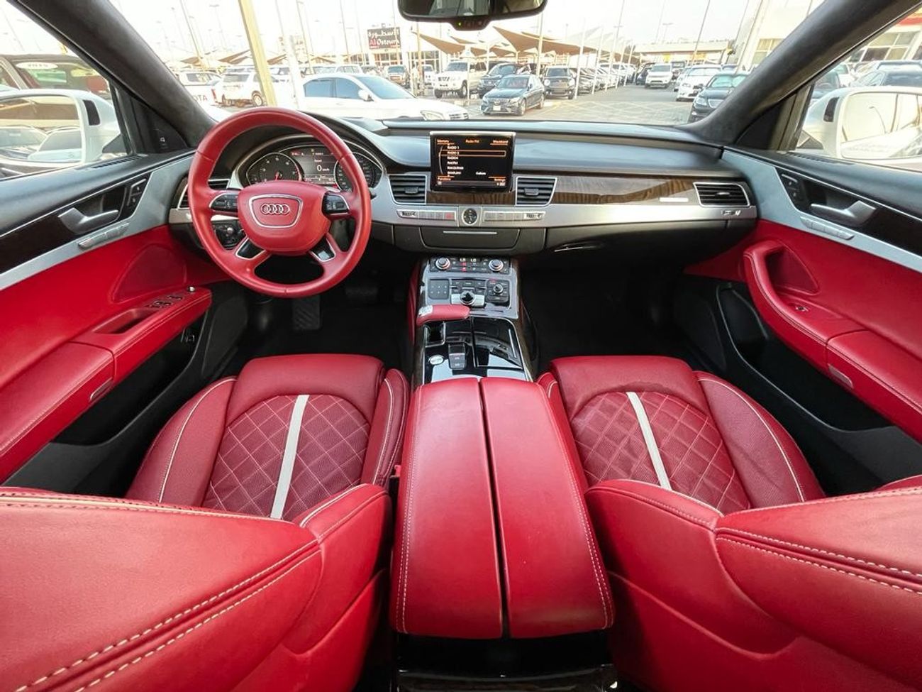 Audi A8 L 50 TFSI quattro Audi A8 L SPORT EDITION (LIMTED) _Gcc_2016_Excellent_Condition _Full option