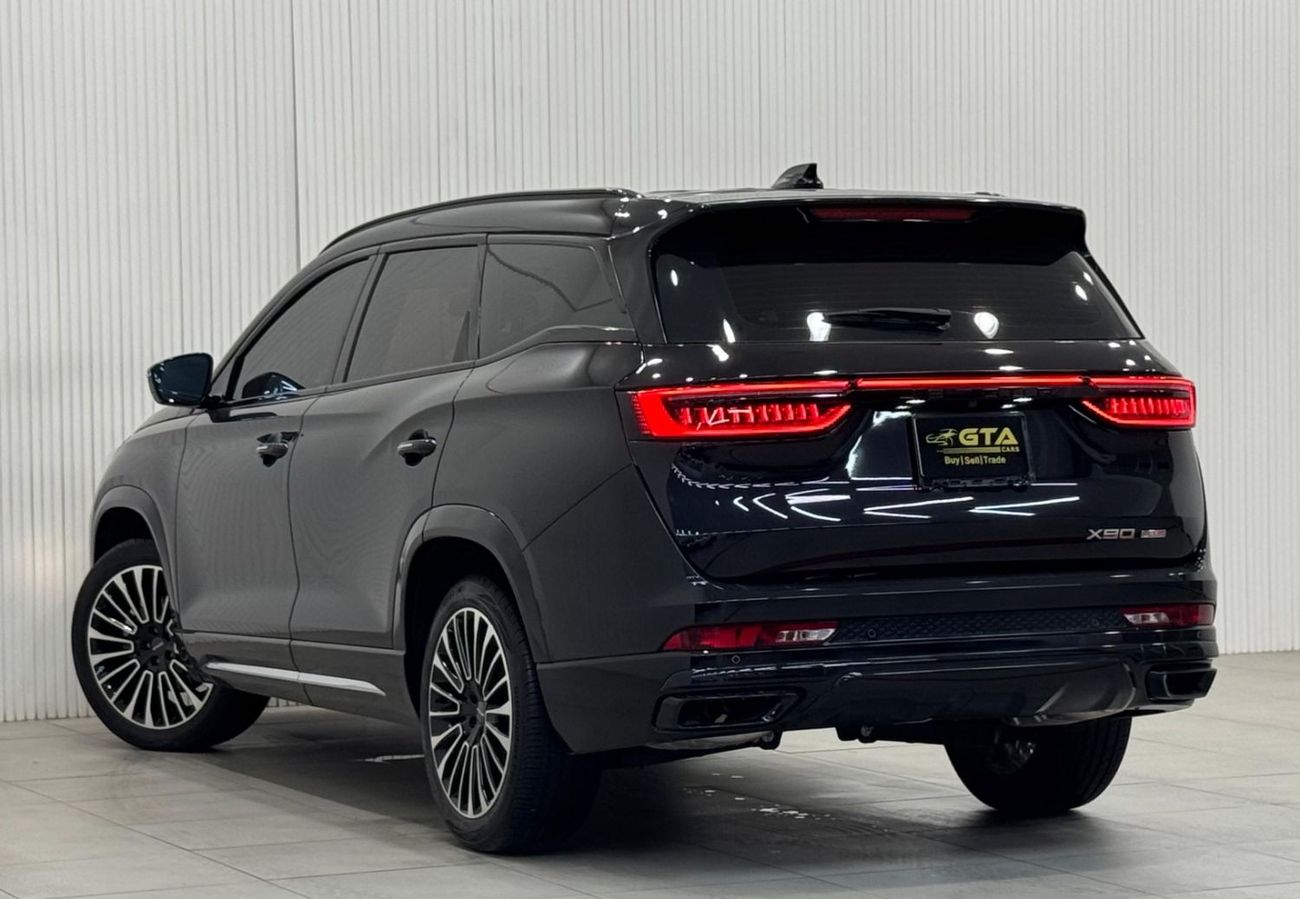 Jetour X90 Plus 2023 Jetour X90 Plus, 2028 Jetour Warranty, 2026 Jetour Service Pack, Full Options, Low Kms, GCC