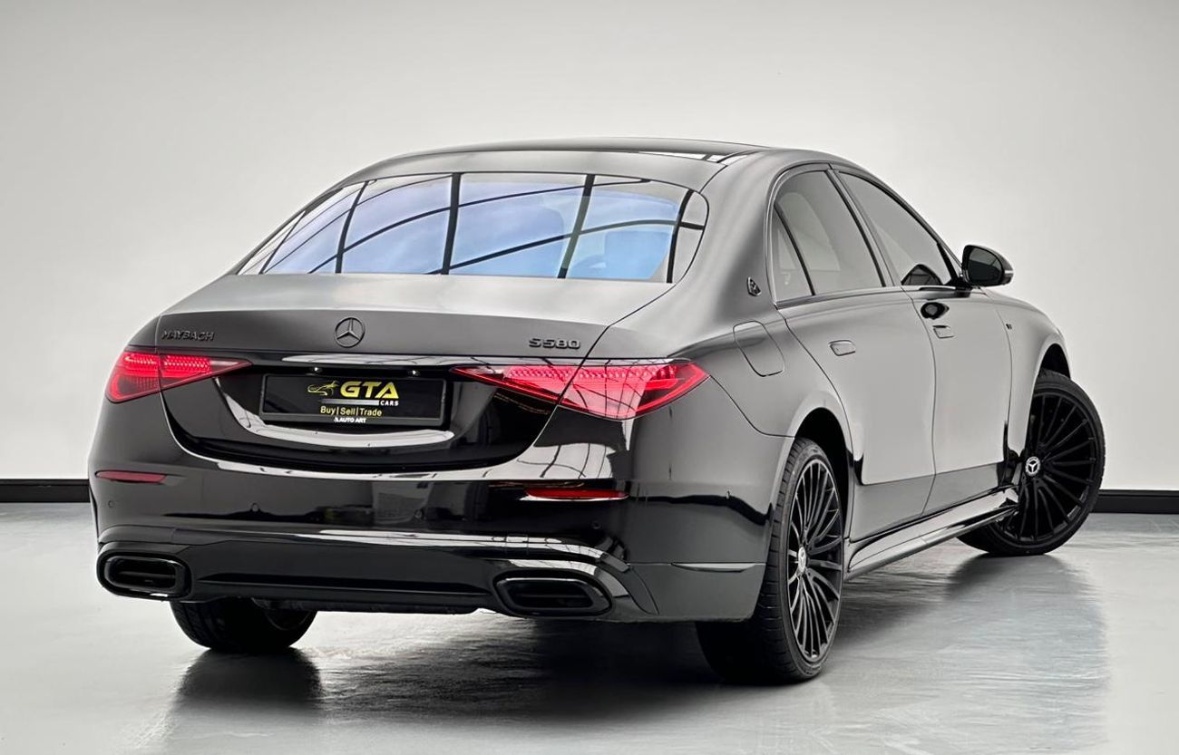 Mercedes-Benz S 580e 2023 Mercedes-Benz S580e, Maybach Kit, 1 Year Unlimited Km Warranty, Full Service History