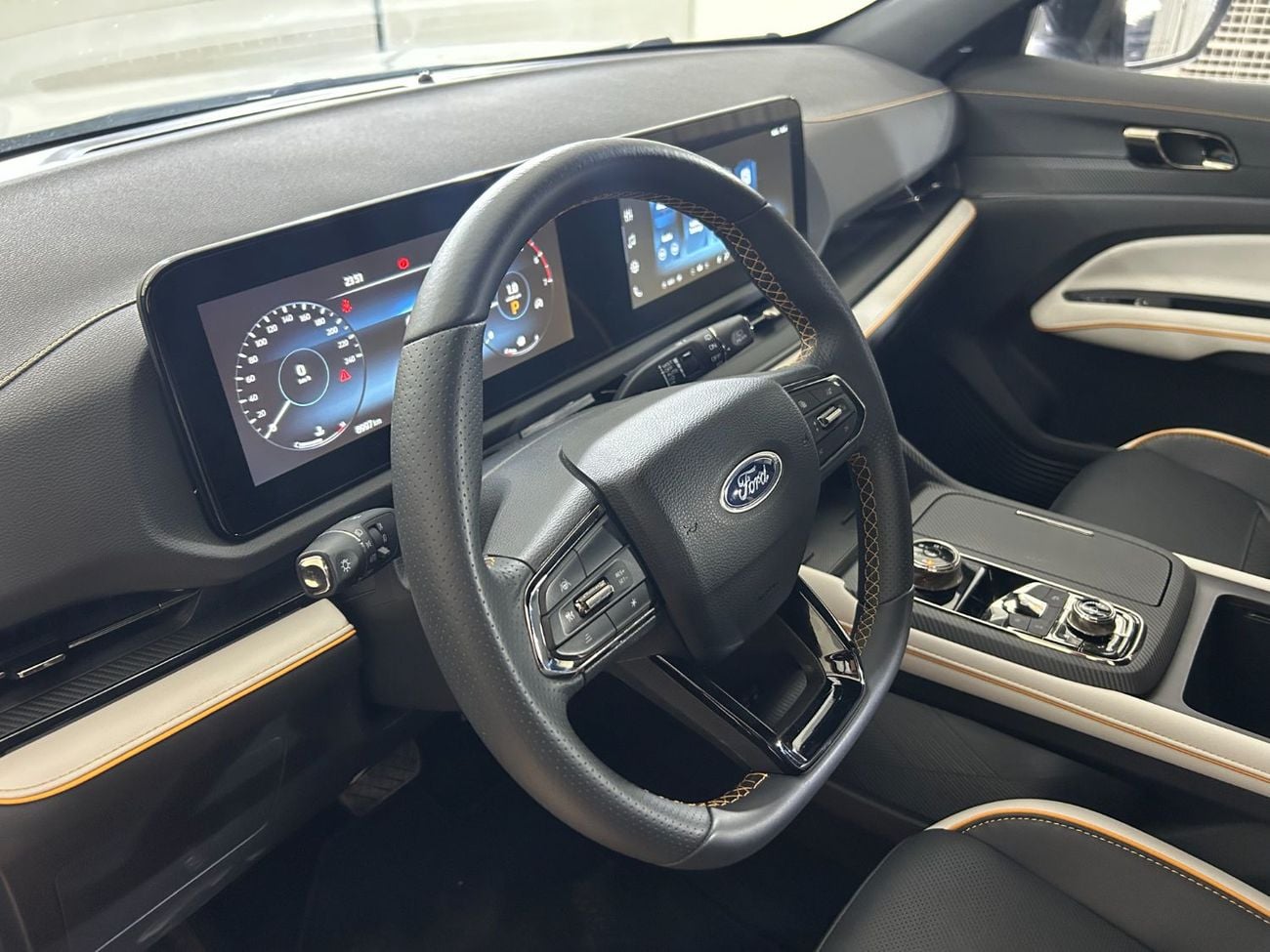 Ford Territory TITANIUM DARK EDITION /TER4325 / AL TAYER MOTORS/ AL QOUZ SHOWROOM