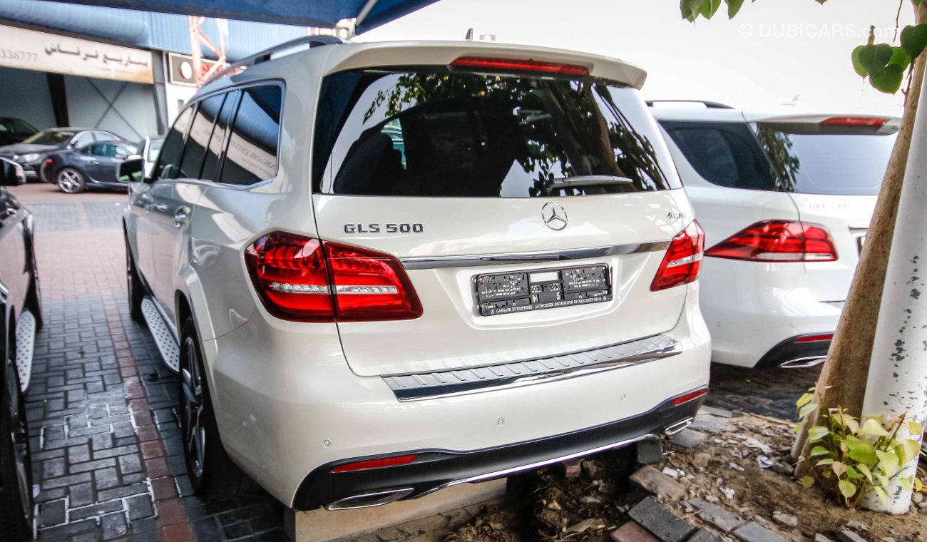 مرسيدس بنز GLS 500 4MATIC