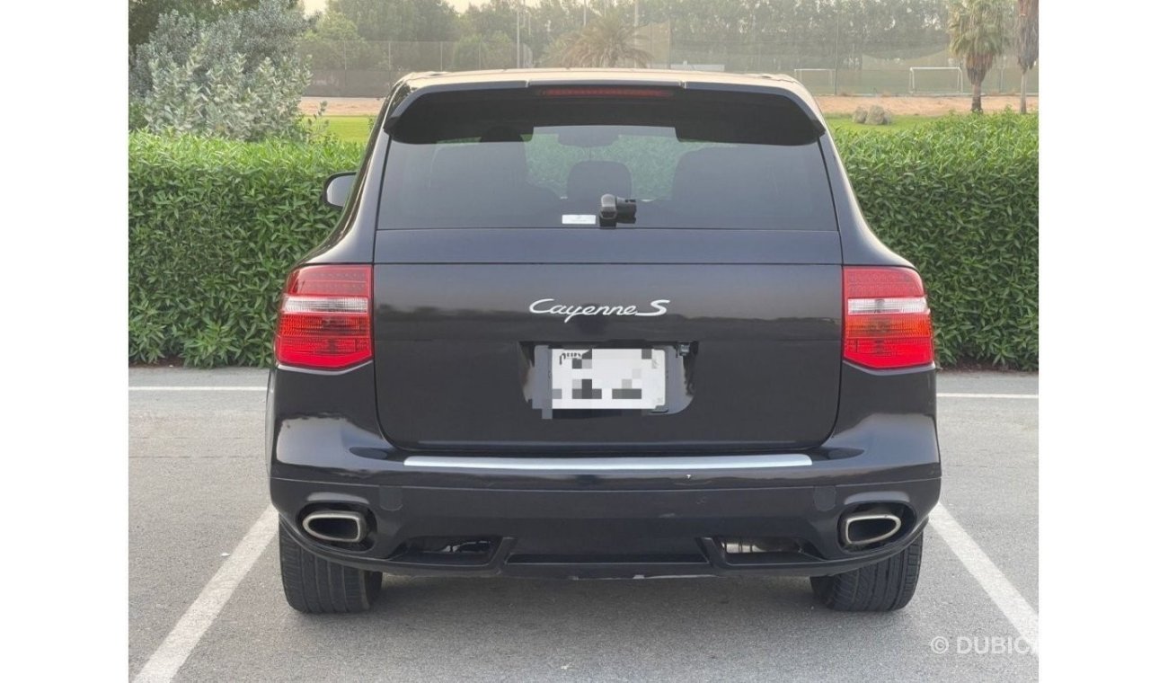 Porsche Cayenne S 2008 model, Ward Japan Flood, sunroof, 8 cylinders, automatic transmission