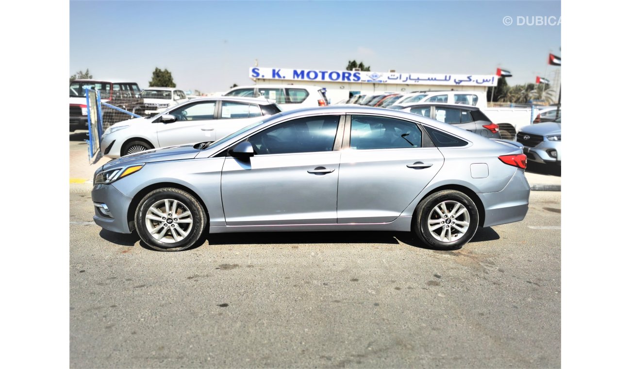 Hyundai Sonata 2.4L, 16' Alloy Rims, Key Start, Power Steering With Cruise Control & Multi Function, LOT-736