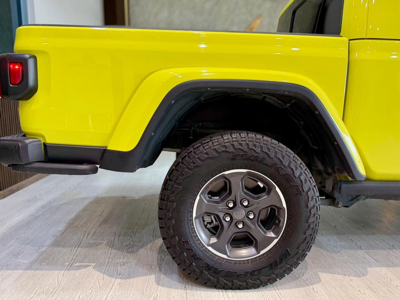 جيب جلادياتور Rubicon 3.6L