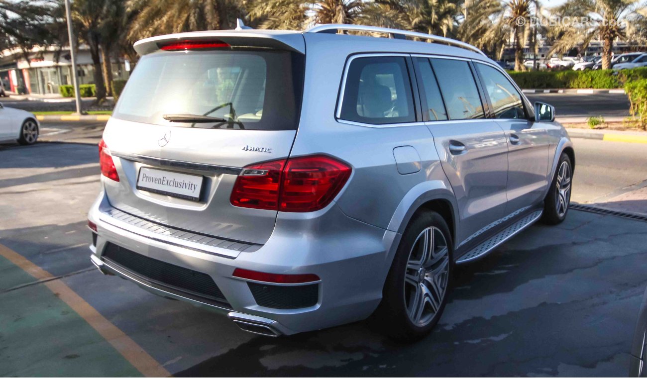 Mercedes-Benz GL 500 4Matic