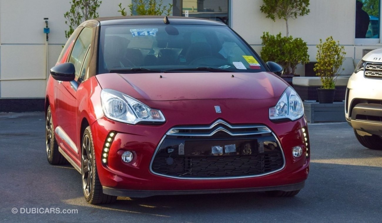 Citroen DS3 1.6 VTI petrol convertible 120PS BRAND NEW!!