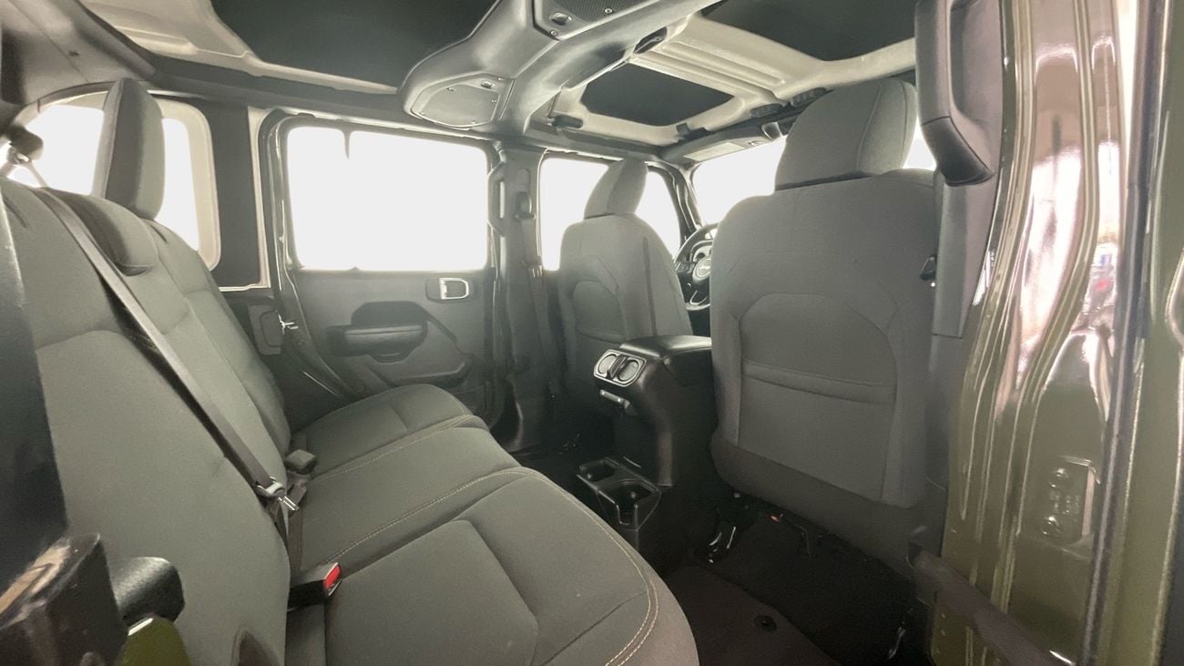 Jeep Wrangler Sport Unlimited | Guaranteed Warranty | 0 Down Payment