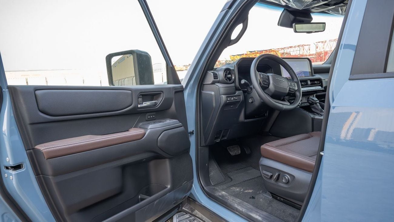 تويوتا برادو VXR TOYOTA PRADO 2.4 ADVENTURE HIGH TWIN TURBO -2026YM