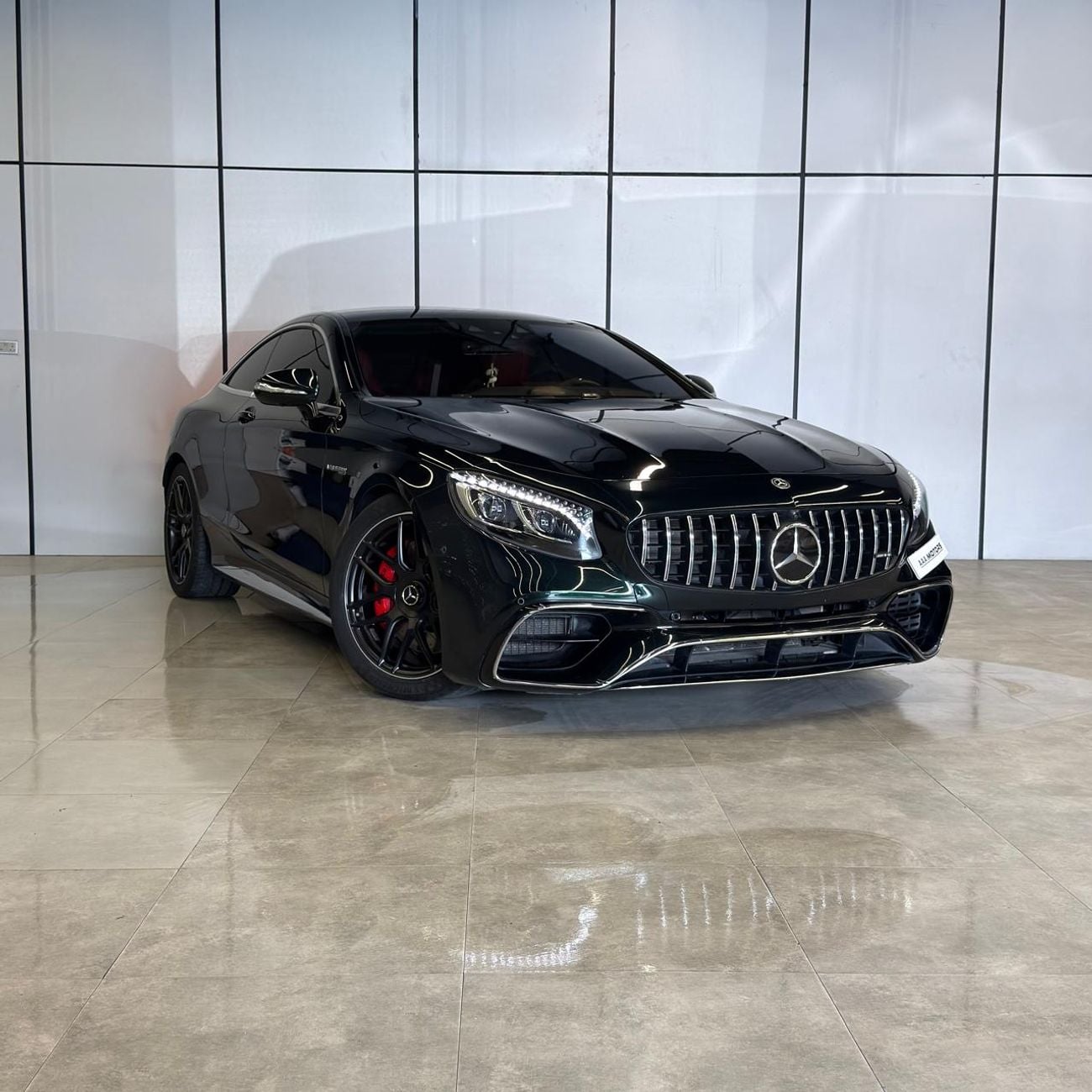 مرسيدس بنز S 63 AMG ستاندارد | 4Matic +