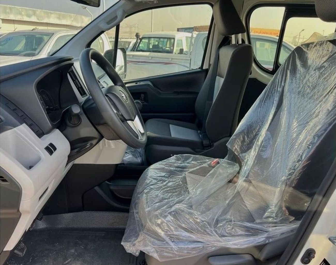 Toyota Hiace Toyota Hiace 3.5L PETROL HIGH ROOF MANUAL 2024