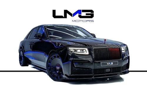 Rolls-Royce Ghost Black Badge 6.6L ROLLS ROYCE GHOST BLACK BADGE | MANSORY | BRAND | FULL CARBON TRIM | STARLIGHT | EX