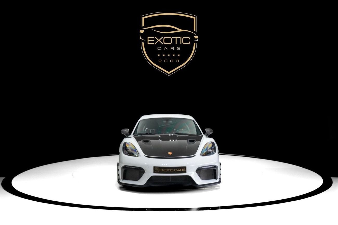 بورش كايمان 718 GT4 RS GT4 RS