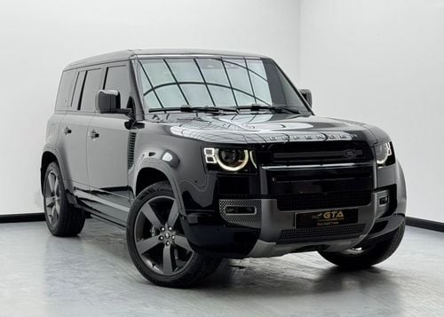 لاند روفر ديفندر 110 X P525 5.0L 2024 Land Rover Defender V8 Edition 110 P525, 2028 Land Rover Warranty + Service Pac