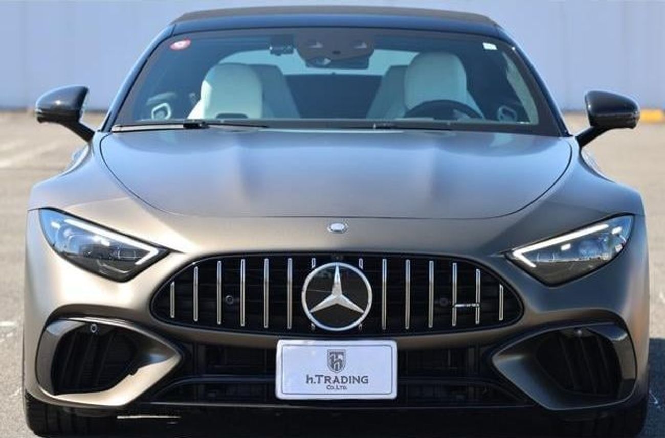 Mercedes-Benz SL 63 AMG Roadster SE Performance