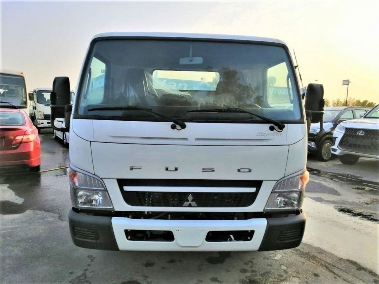 Mitsubishi Fuso Canter canter fuso
