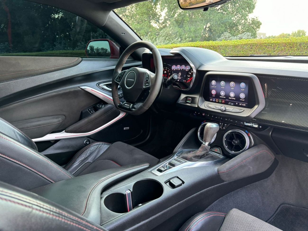 Chevrolet Camaro CHEVROLET CAMARO ZL1 GCC 2019 FULL OPTION PERFECT CONDITION
