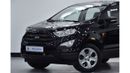 Ford EcoSport EXCELLENT DEAL for our Ford EcoSport ( 2018 Model ) in Black Color GCC Specs