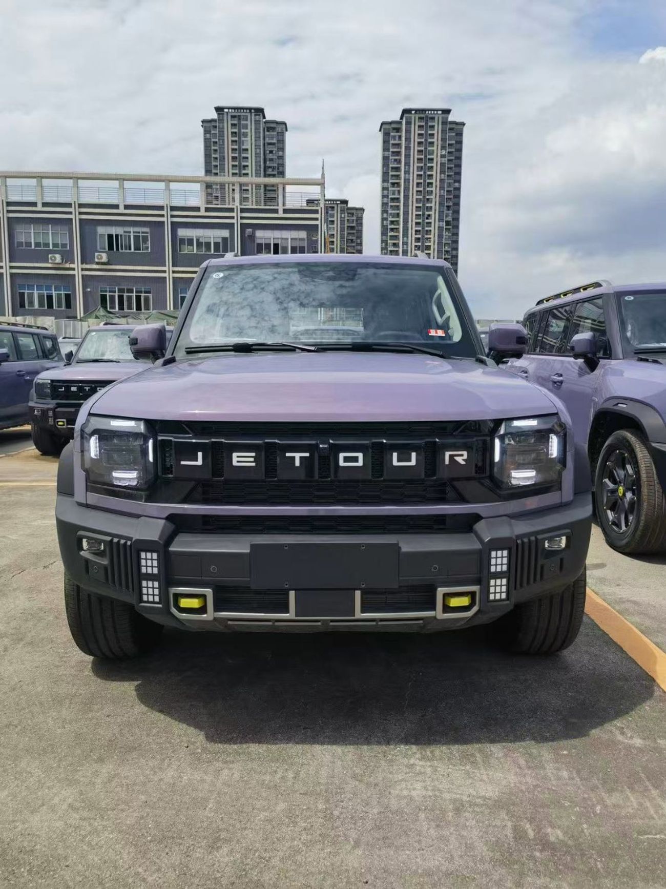 Jetour T2 HYBRID export only