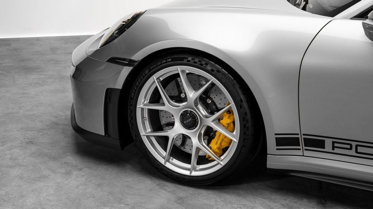 بورش 911 GT3 Weissach - 2025 - GCC - Under Warranty