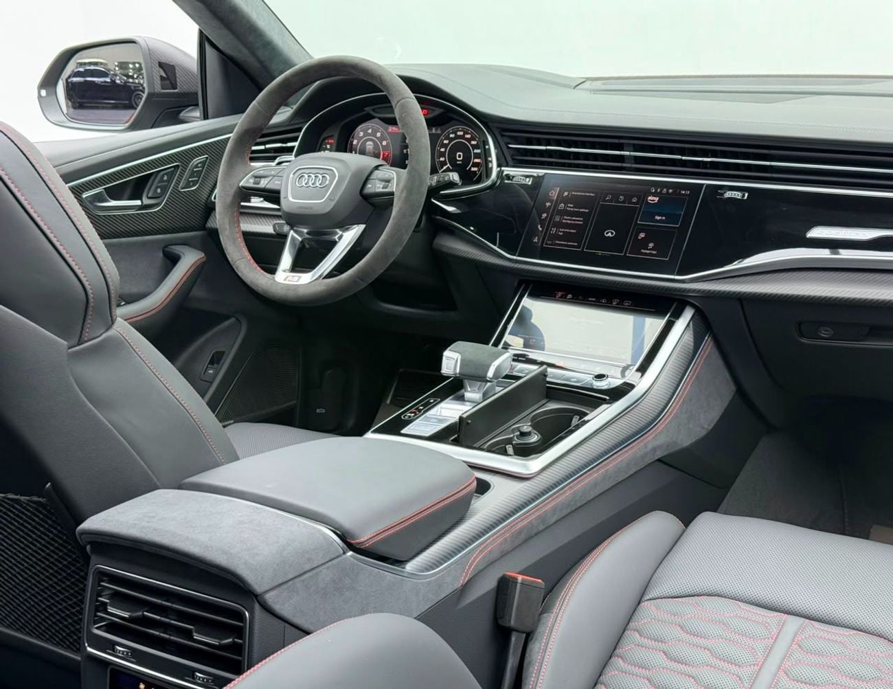 Audi RSQ8 STD 2026 Audi RSQ8 4.0TFSI Quattro, Warranty, Low Km, Fully Loaded, Excellent Condition, Euro