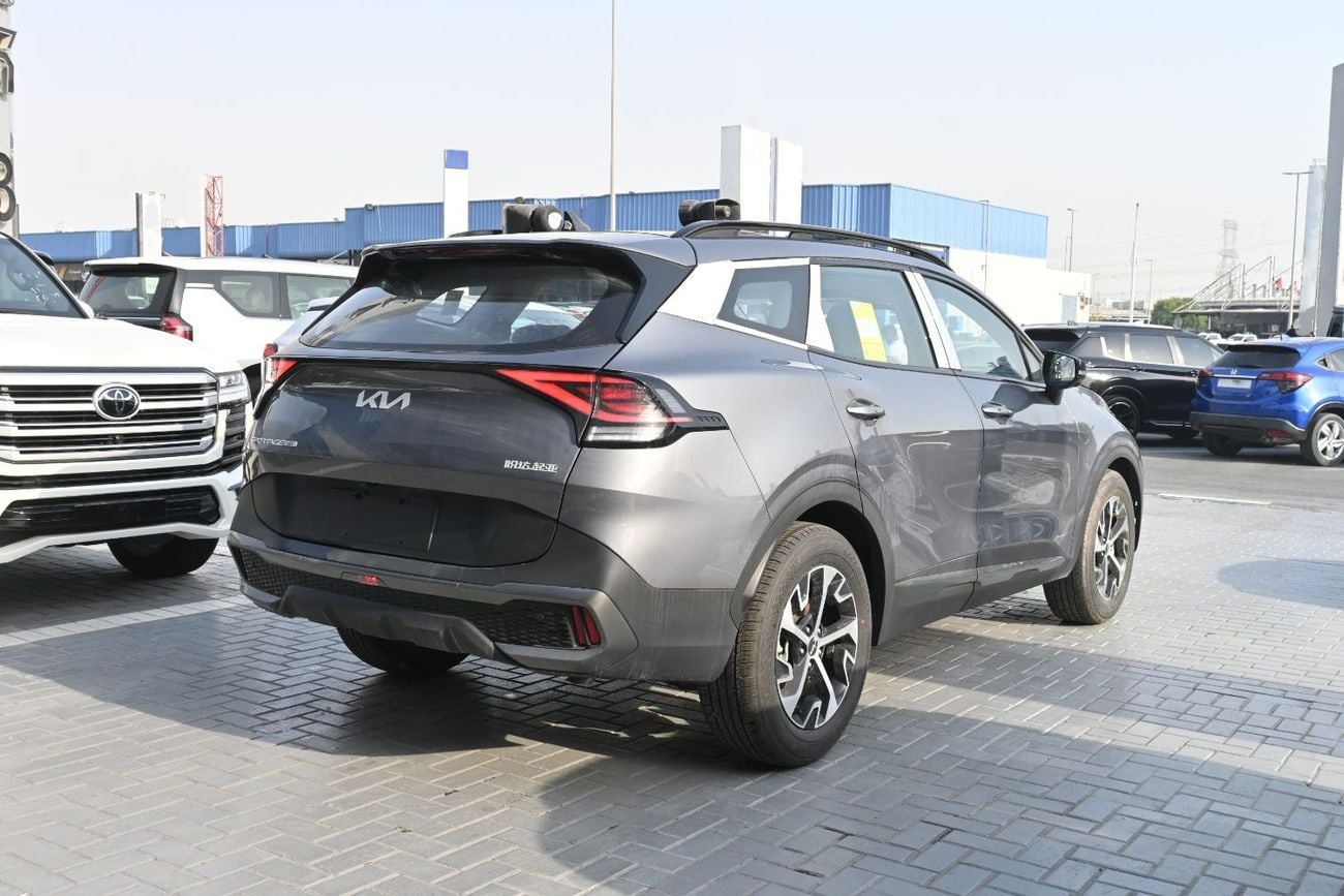 Kia Sportage SX Kia Sportage 2.0L Hybrid, Color Grey, Model 2025