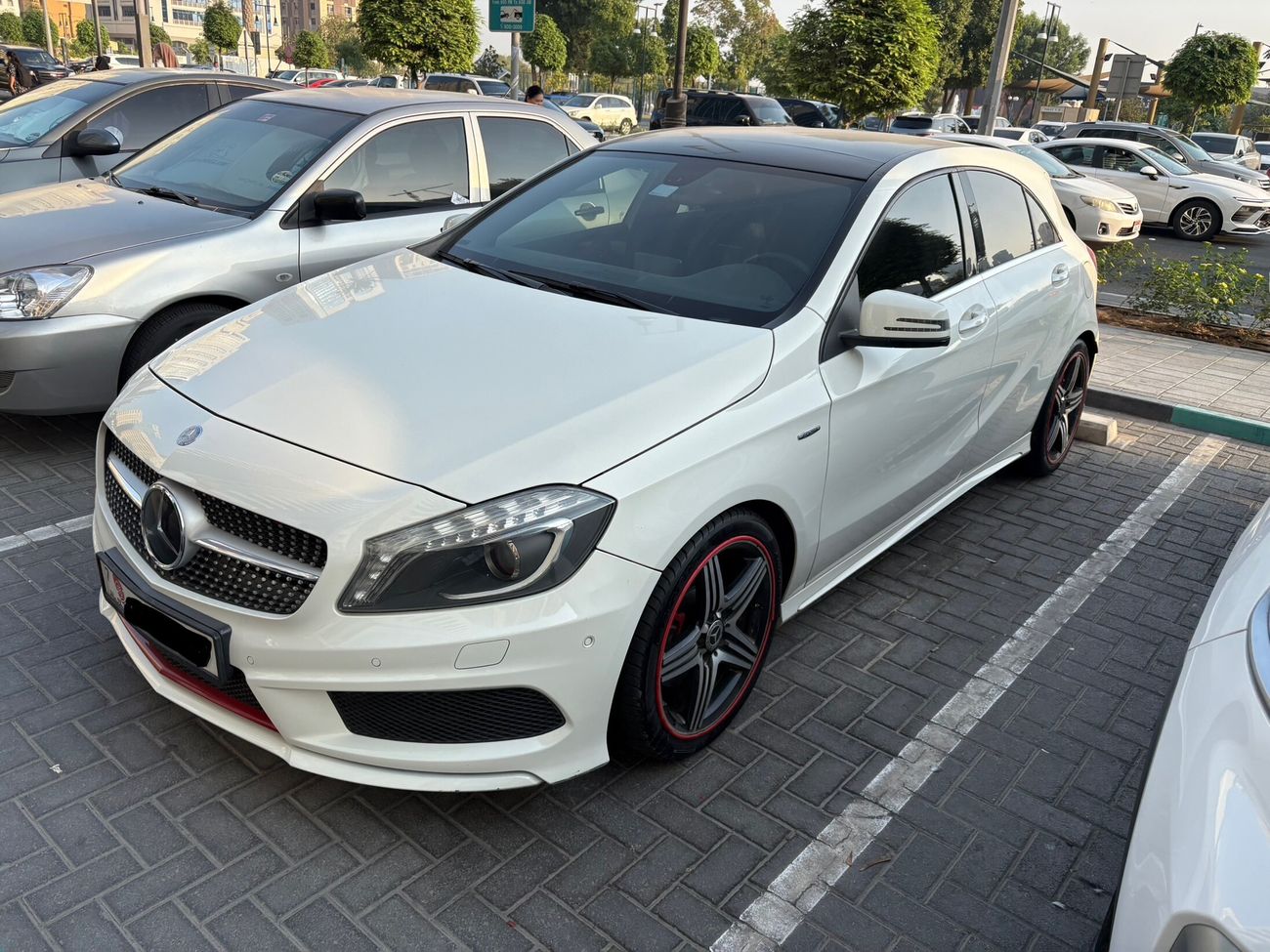 Mercedes-Benz A 250 std 2.0L