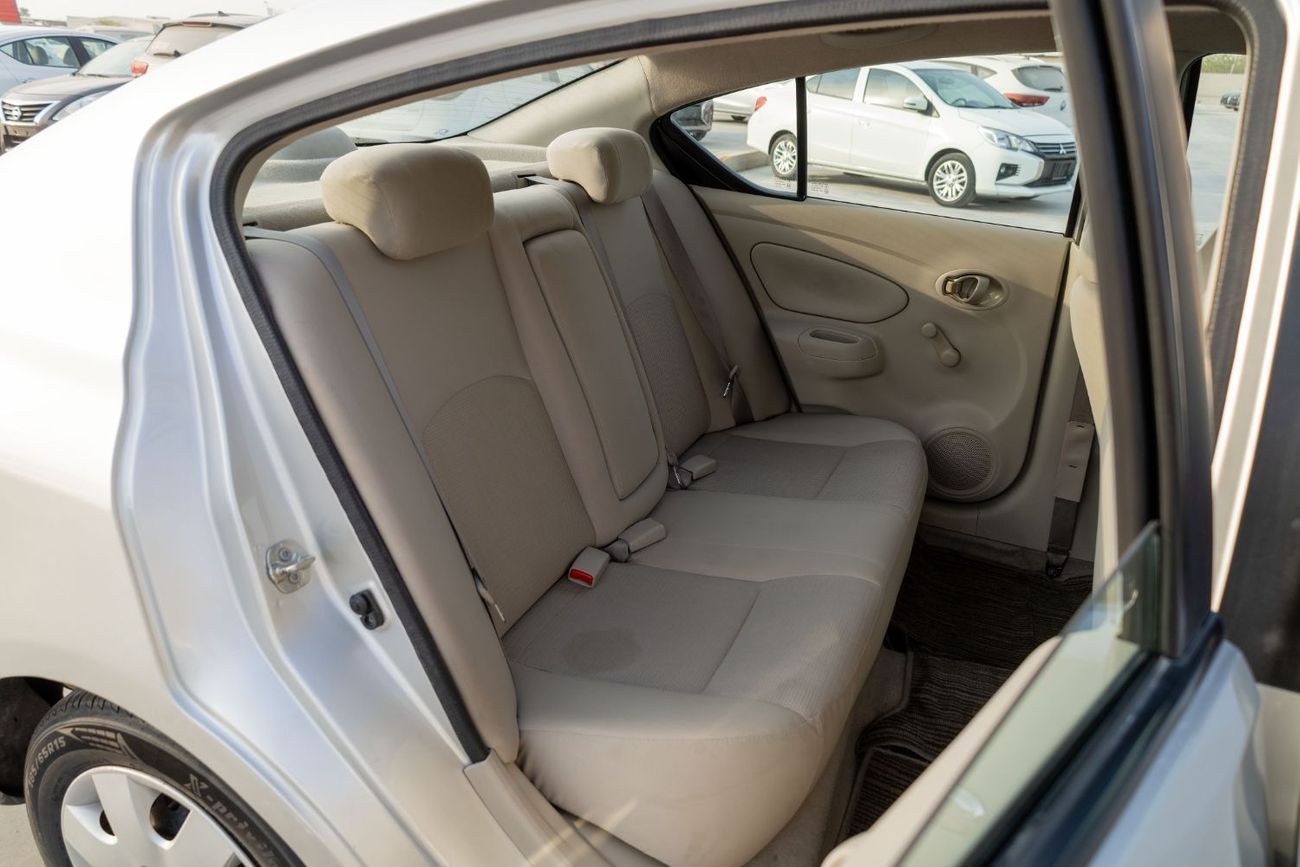 Nissan Sunny SV 1.5L l GCC | Zero Down Payment | AED 381 Monthly | Warranty