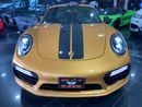 بورش 911 TURBO S EXCLUSIVE SERIES