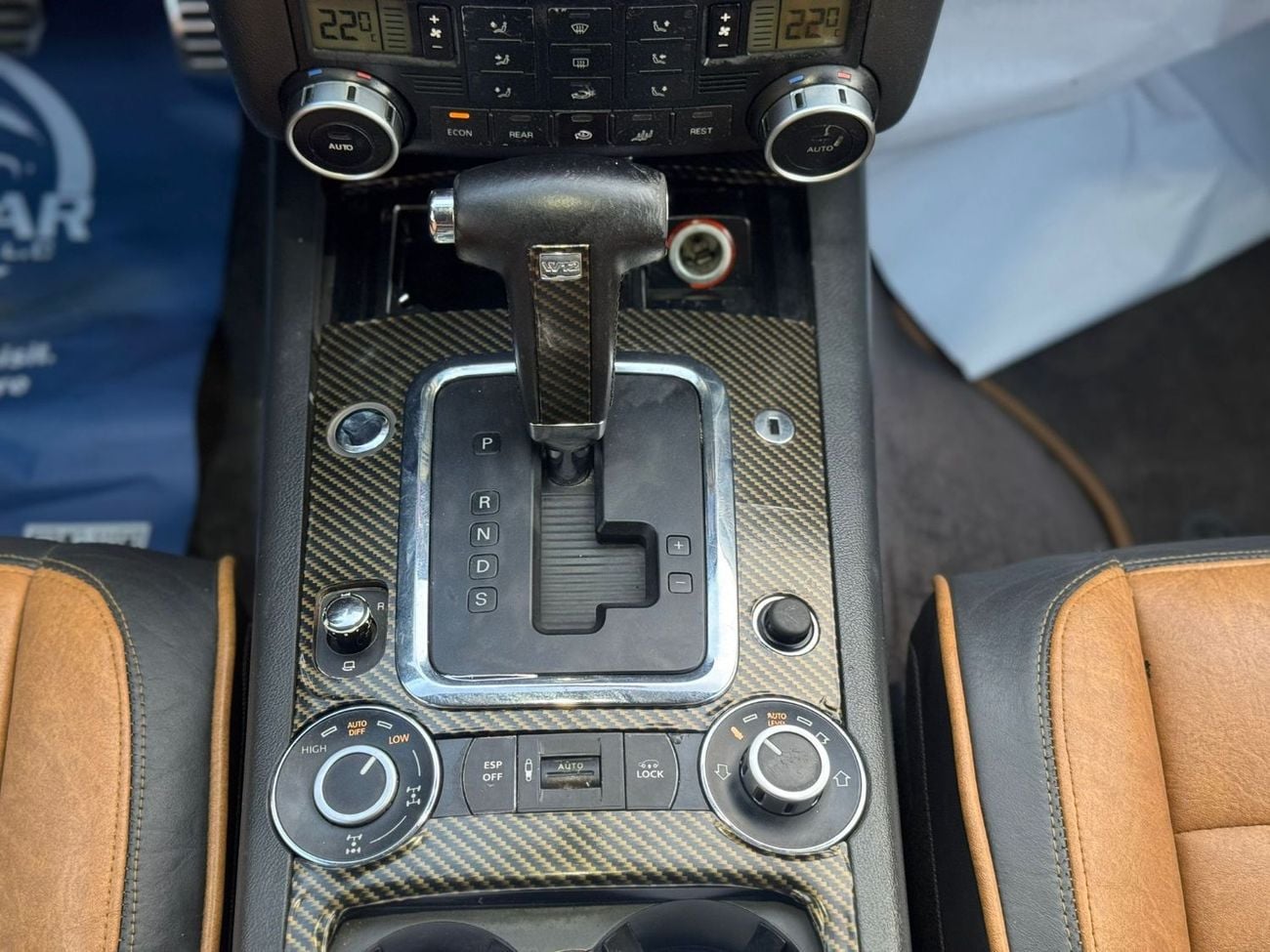 Volkswagen Touareg Volkswagen TOUAREG W12 4WD, W12 Petrol Engine,2005, Auto, Full Leather, Electric Seats, Bluetooth, C