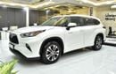 Toyota Highlander GLE HEV EXCELLENT DEAL for our Toyota Highlander Hybrid ( 2023 Model ) in White Color GCC Specs
