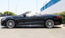 مرسيدس بنز S 550 كوبيه Convertible