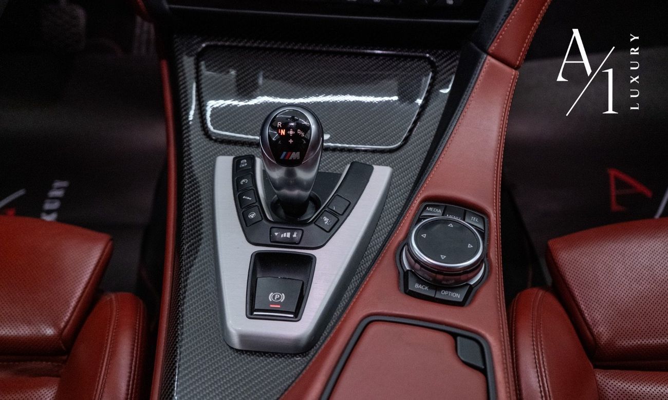 بي أم دبليو M6 2015 BMW M6, Excellent Condition, Fully Loaded, GCC Specs