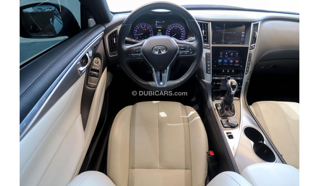 إنفينيتي Q60 CV37