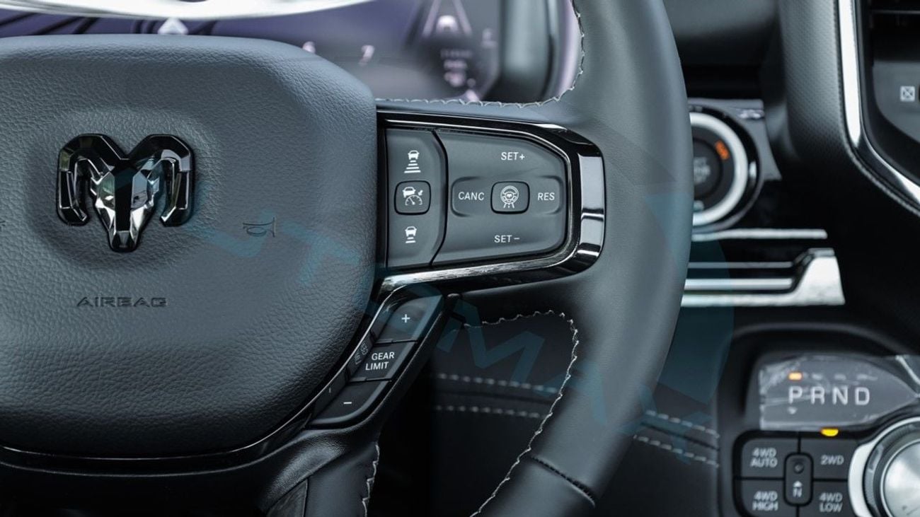 رام 1500 (For Export , НА ЭКСПОРТ) PY 26/26 Limited Crew Cab Hurricane H.O 3.0TT GCC Без пробега