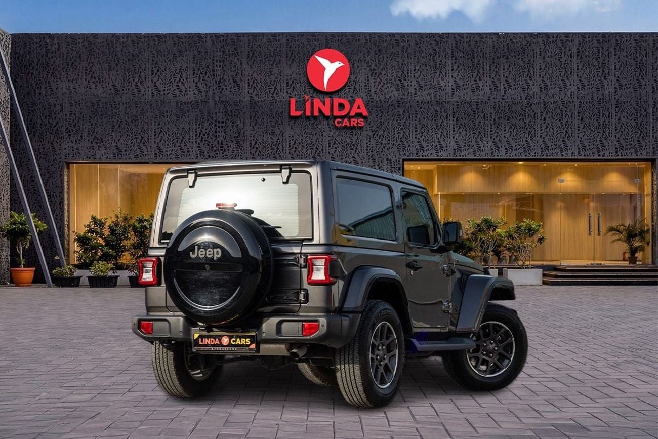Jeep Wrangler Sahara 3.6L A/T (5 Seater) Jeep Wrangler Sahara 70th Anniversary 2021 GCC under Agency Warranty for