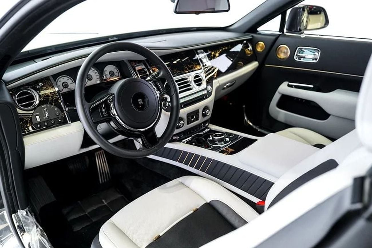 Rolls Royce Wraith STD Rolls Royce Wraith Eagle Edition 1 of 50